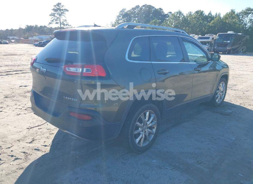 Photo 4 of 2014 Jeep Cherokee LIMITED (VIN 1C4PJLDS1EW261327)