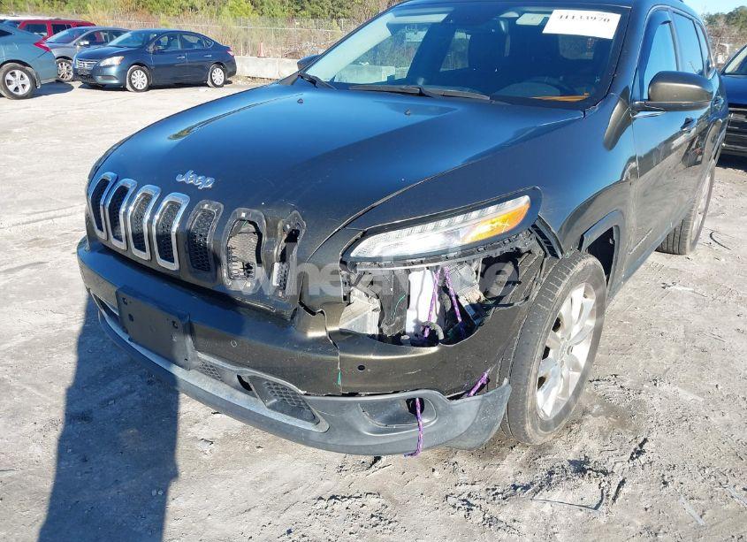 Photo 6 of 2014 Jeep Cherokee LIMITED (VIN 1C4PJLDS1EW261327)