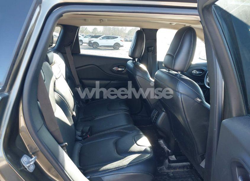 Photo 8 of 2014 Jeep Cherokee LIMITED (VIN 1C4PJLDS1EW261327)