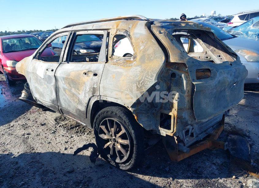 Photo 3 of 2015 Jeep Cherokee LIMITED (VIN 1C4PJLDS1FW540021)