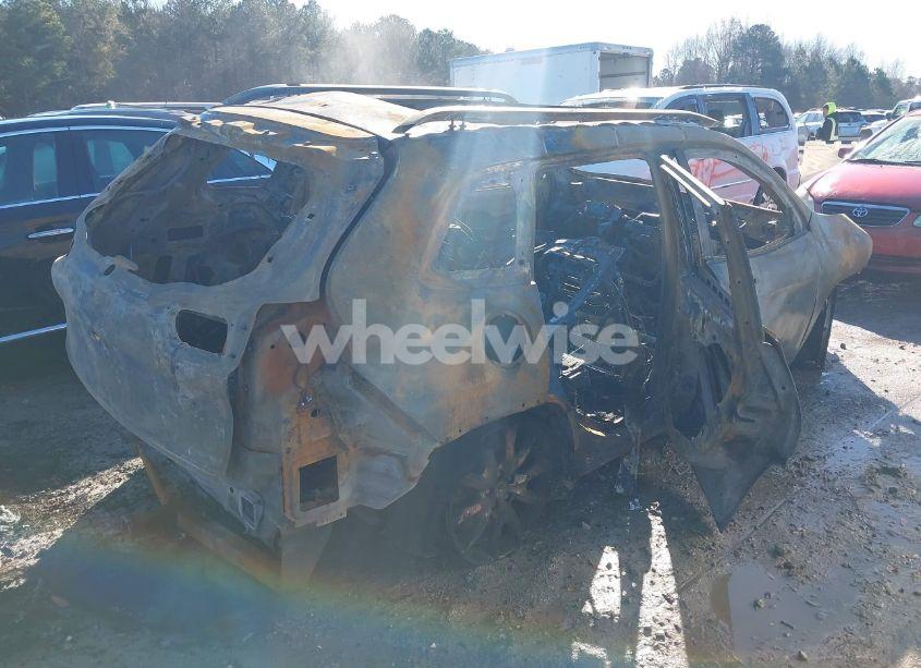 Photo 4 of 2015 Jeep Cherokee LIMITED (VIN 1C4PJLDS1FW540021)