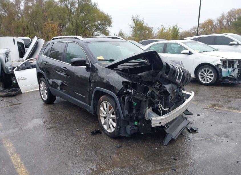 2015 Jeep Cherokee LIMITED (VIN 1C4PJLDS1FW573276) main photo