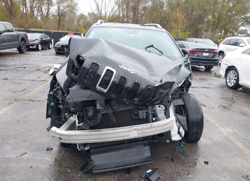 Photo 13 of 2015 Jeep Cherokee LIMITED (VIN 1C4PJLDS1FW573276)