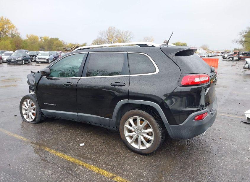Photo 15 of 2015 Jeep Cherokee LIMITED (VIN 1C4PJLDS1FW573276)