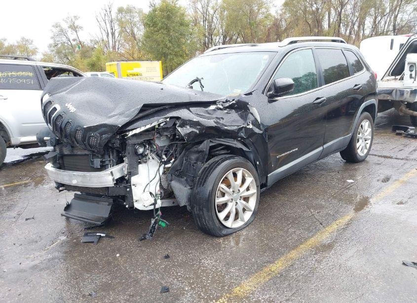 Photo 2 of 2015 Jeep Cherokee LIMITED (VIN 1C4PJLDS1FW573276)