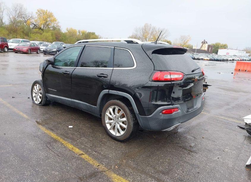 Photo 3 of 2015 Jeep Cherokee LIMITED (VIN 1C4PJLDS1FW573276)