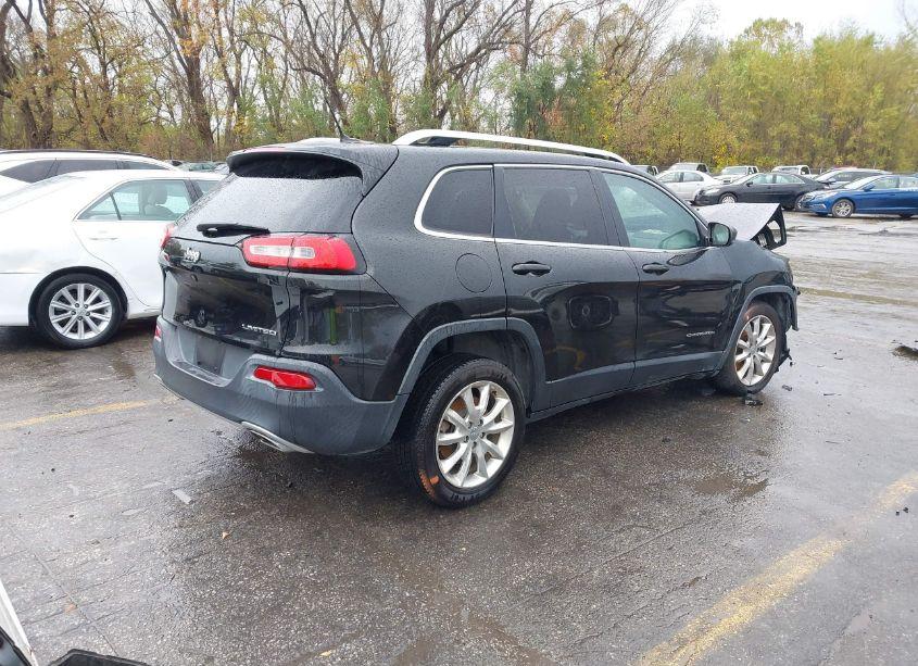 Photo 4 of 2015 Jeep Cherokee LIMITED (VIN 1C4PJLDS1FW573276)