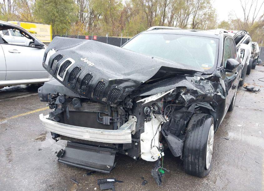 Photo 6 of 2015 Jeep Cherokee LIMITED (VIN 1C4PJLDS1FW573276)