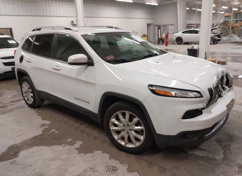 2015 Jeep Cherokee LIMITED (VIN 1C4PJLDS1FW732300) main photo