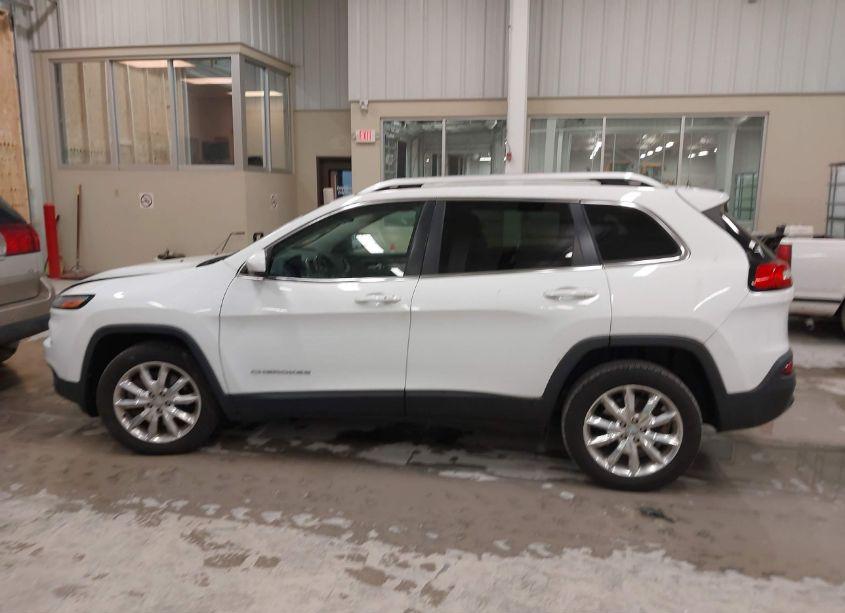 Photo 14 of 2015 Jeep Cherokee LIMITED (VIN 1C4PJLDS1FW732300)