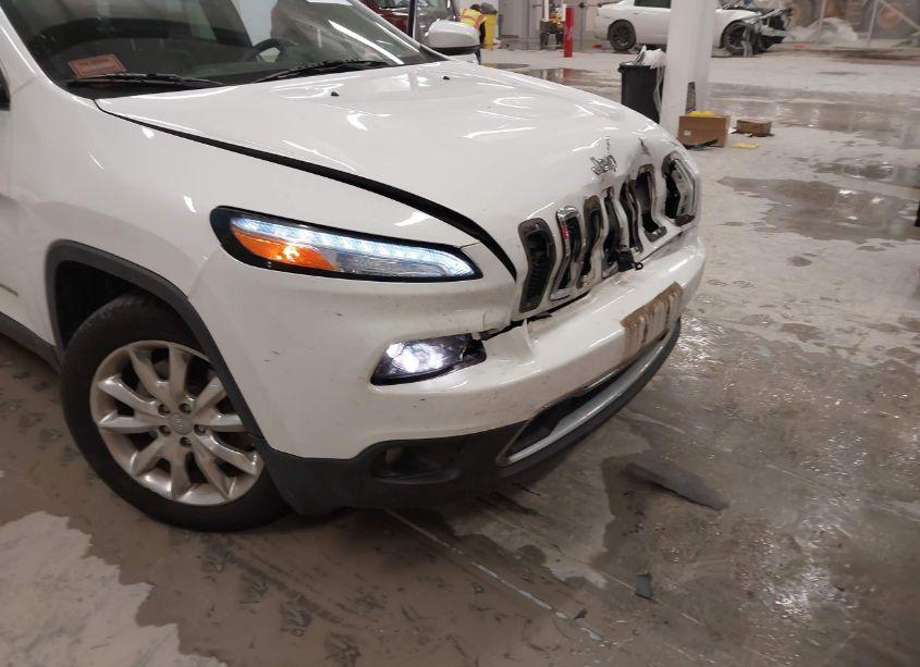 Photo 17 of 2015 Jeep Cherokee LIMITED (VIN 1C4PJLDS1FW732300)