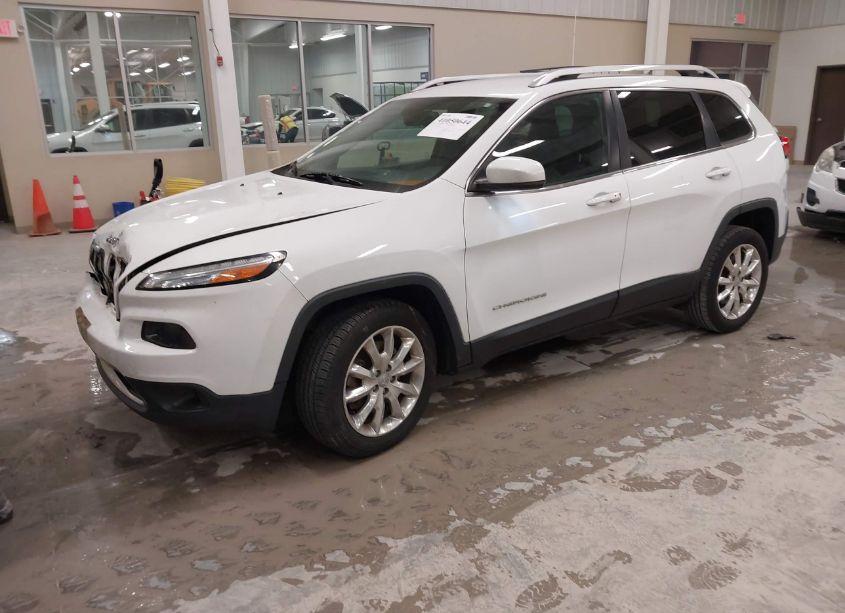 Photo 2 of 2015 Jeep Cherokee LIMITED (VIN 1C4PJLDS1FW732300)