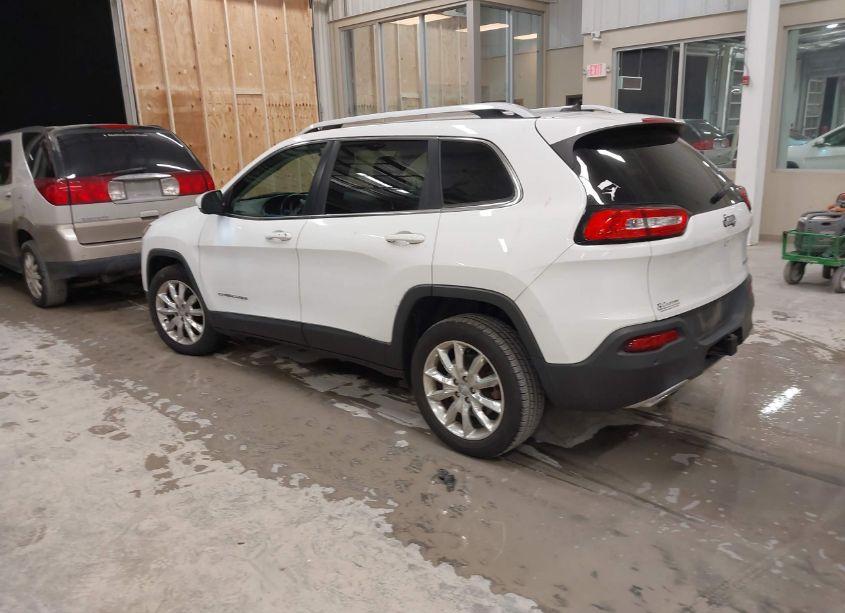 Photo 3 of 2015 Jeep Cherokee LIMITED (VIN 1C4PJLDS1FW732300)