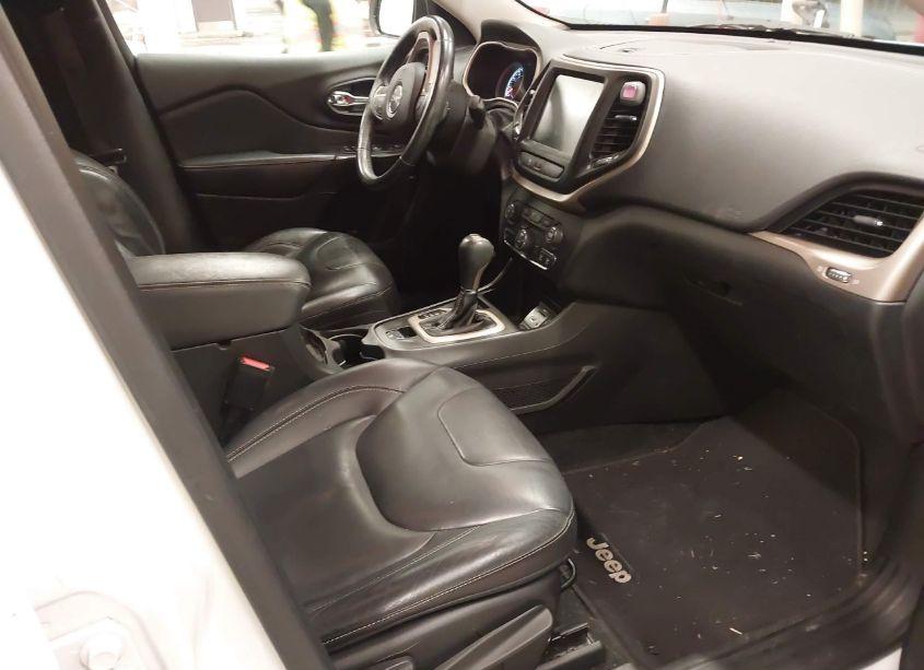 Photo 5 of 2015 Jeep Cherokee LIMITED (VIN 1C4PJLDS1FW732300)