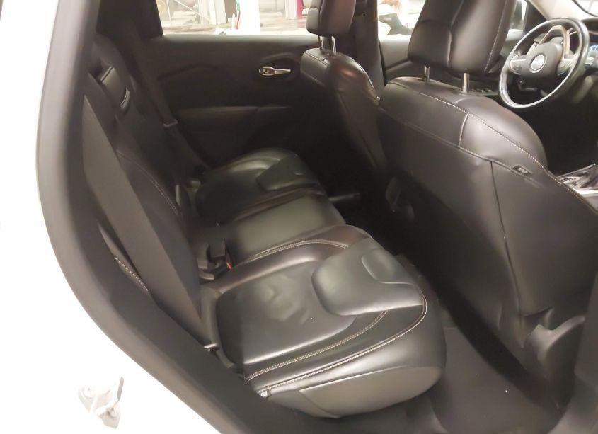 Photo 8 of 2015 Jeep Cherokee LIMITED (VIN 1C4PJLDS1FW732300)