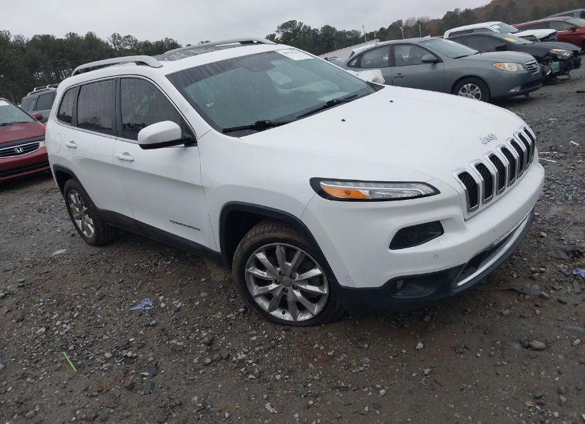 2016 Jeep Cherokee LIMITED (VIN 1C4PJLDS1GW160632) main photo