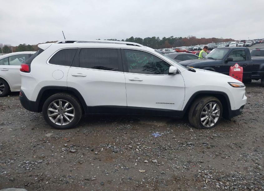 Photo 13 of 2016 Jeep Cherokee LIMITED (VIN 1C4PJLDS1GW160632)