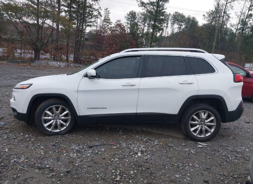 Photo 14 of 2016 Jeep Cherokee LIMITED (VIN 1C4PJLDS1GW160632)