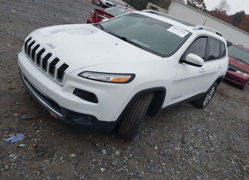 Photo 2 of 2016 Jeep Cherokee LIMITED (VIN 1C4PJLDS1GW160632)