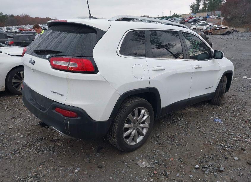 Photo 4 of 2016 Jeep Cherokee LIMITED (VIN 1C4PJLDS1GW160632)