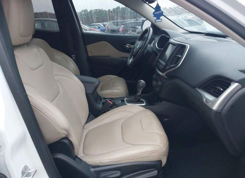 Photo 5 of 2016 Jeep Cherokee LIMITED (VIN 1C4PJLDS1GW160632)