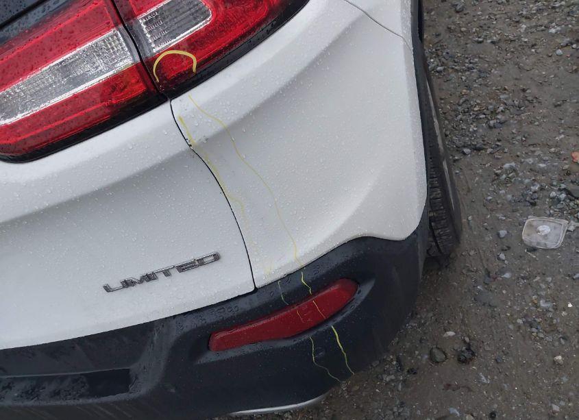 Photo 6 of 2016 Jeep Cherokee LIMITED (VIN 1C4PJLDS1GW160632)