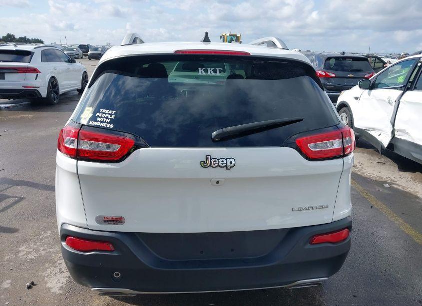 Photo 16 of 2016 Jeep Cherokee LIMITED (VIN 1C4PJLDS1GW172814)