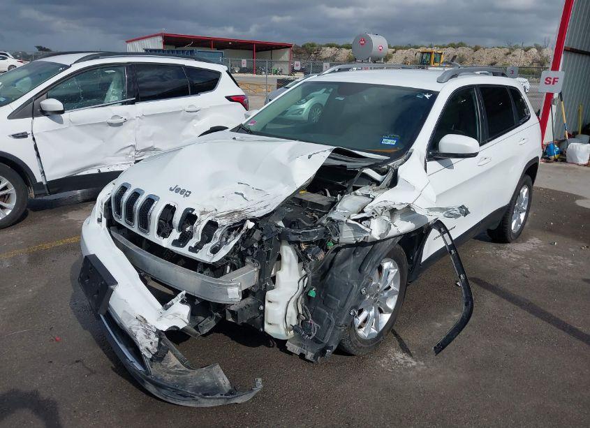 Photo 2 of 2016 Jeep Cherokee LIMITED (VIN 1C4PJLDS1GW172814)