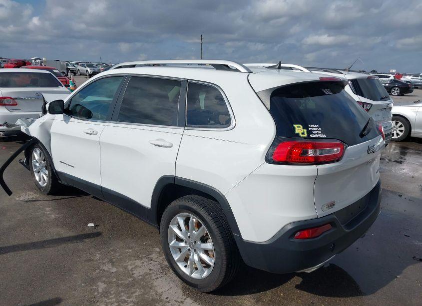 Photo 3 of 2016 Jeep Cherokee LIMITED (VIN 1C4PJLDS1GW172814)