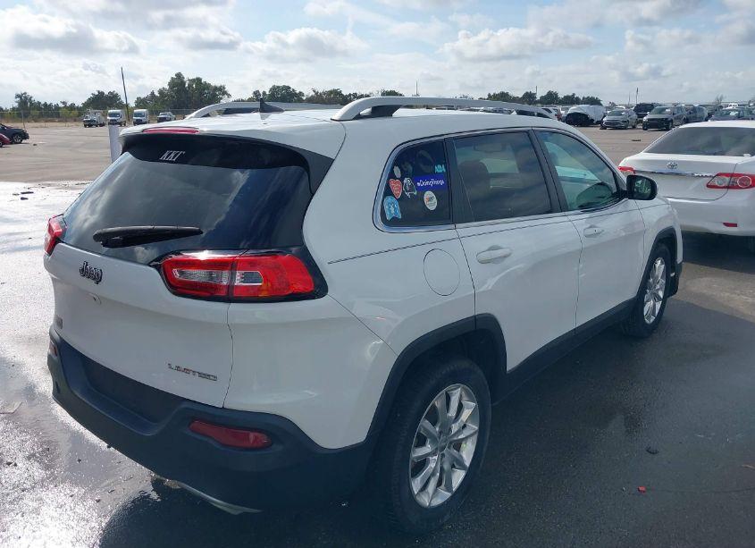 Photo 4 of 2016 Jeep Cherokee LIMITED (VIN 1C4PJLDS1GW172814)