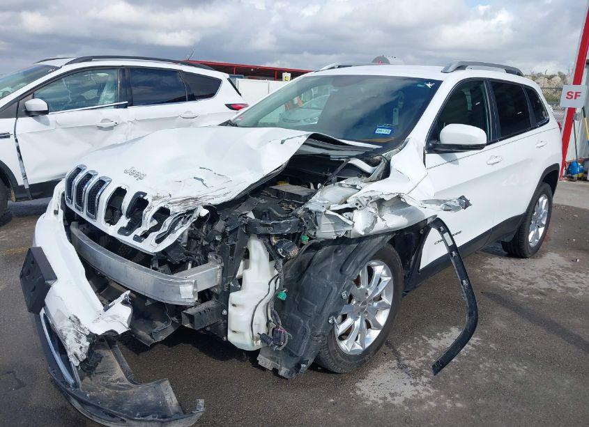 Photo 6 of 2016 Jeep Cherokee LIMITED (VIN 1C4PJLDS1GW172814)