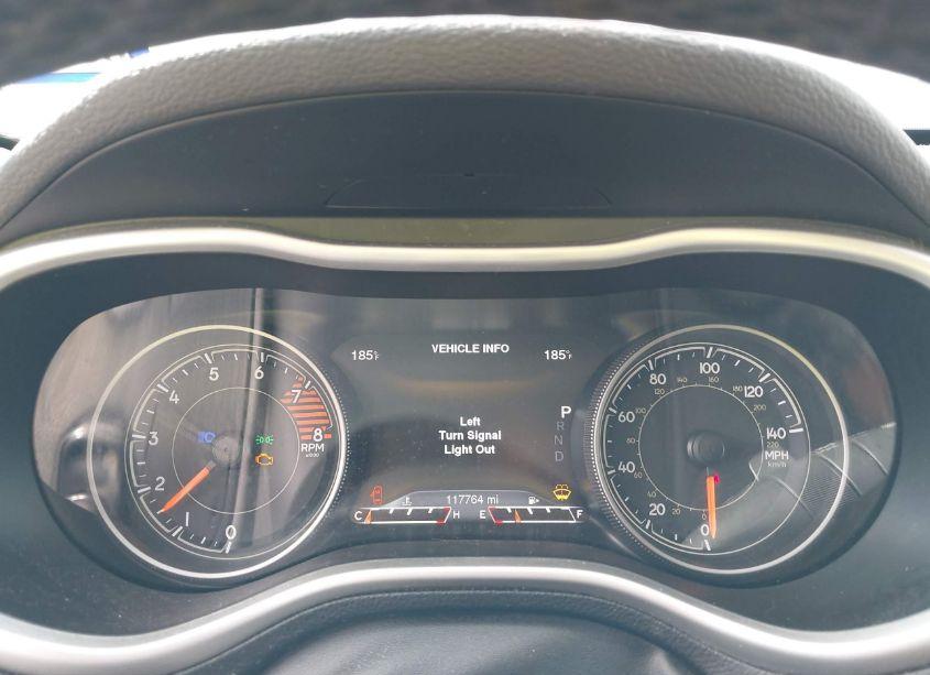 Photo 7 of 2016 Jeep Cherokee LIMITED (VIN 1C4PJLDS1GW172814)