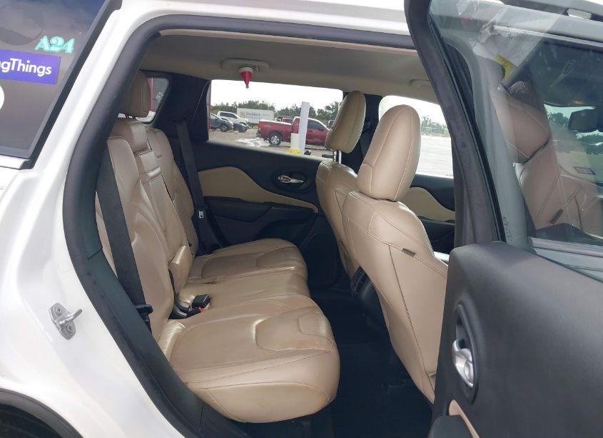 Photo 8 of 2016 Jeep Cherokee LIMITED (VIN 1C4PJLDS1GW172814)