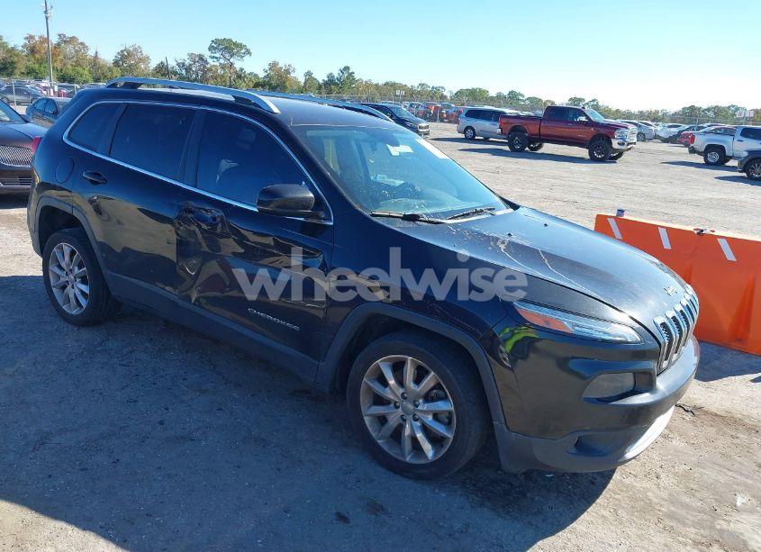 2016 Jeep Cherokee LIMITED (VIN 1C4PJLDS1GW190908) main photo