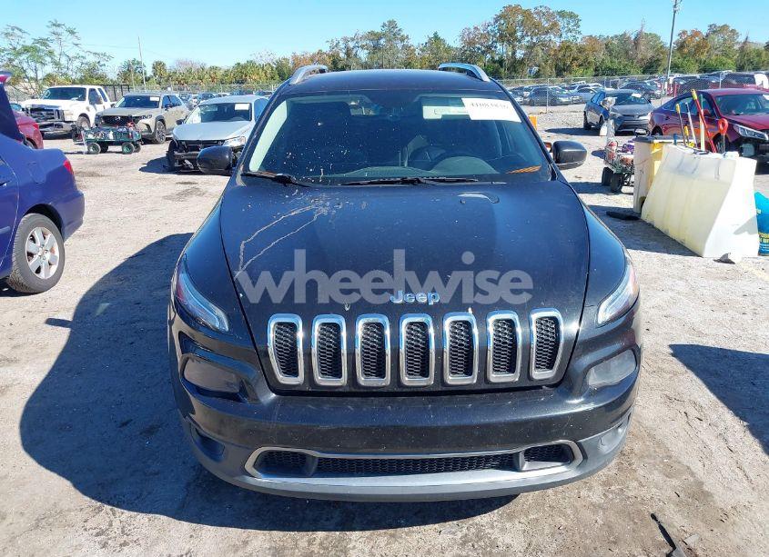 Photo 12 of 2016 Jeep Cherokee LIMITED (VIN 1C4PJLDS1GW190908)