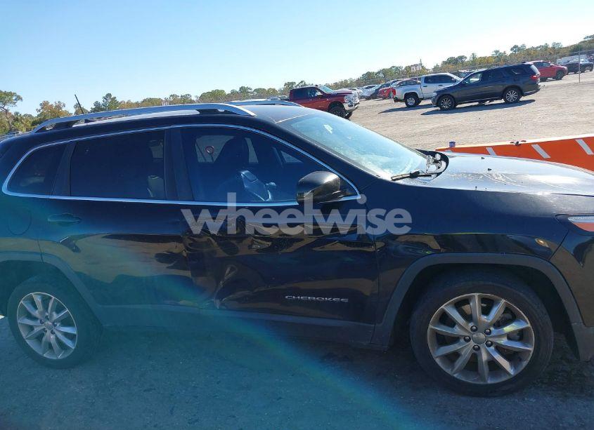 Photo 13 of 2016 Jeep Cherokee LIMITED (VIN 1C4PJLDS1GW190908)