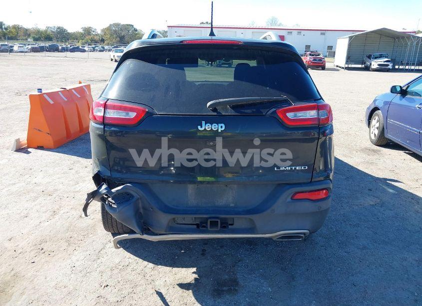 Photo 16 of 2016 Jeep Cherokee LIMITED (VIN 1C4PJLDS1GW190908)