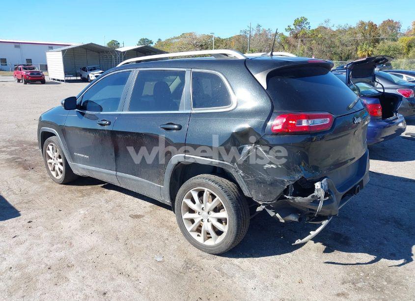 Photo 3 of 2016 Jeep Cherokee LIMITED (VIN 1C4PJLDS1GW190908)