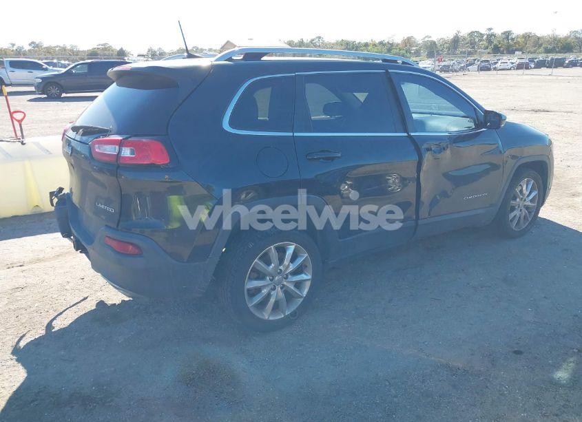 Photo 4 of 2016 Jeep Cherokee LIMITED (VIN 1C4PJLDS1GW190908)