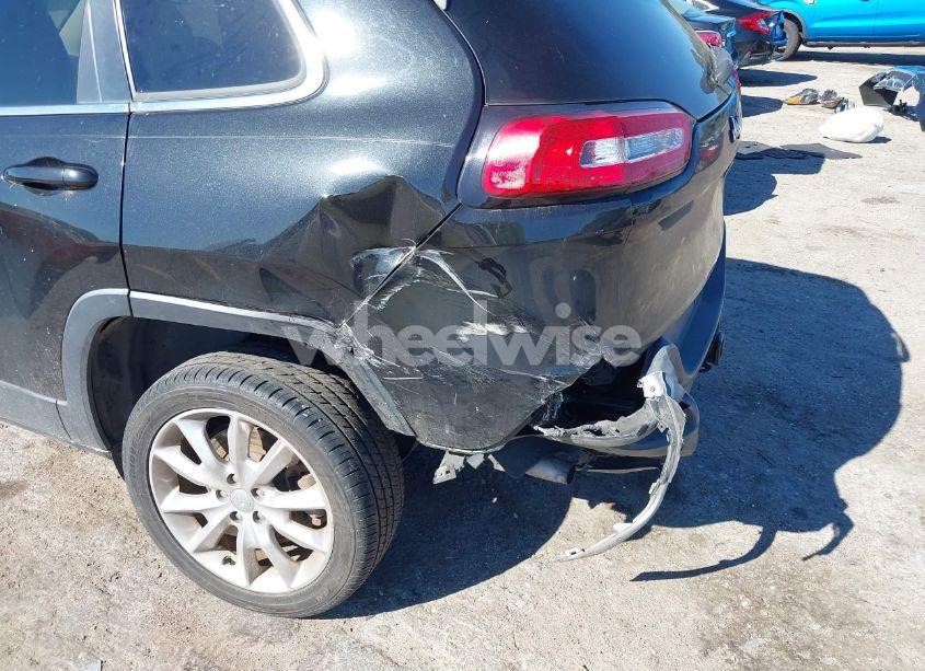 Photo 6 of 2016 Jeep Cherokee LIMITED (VIN 1C4PJLDS1GW190908)