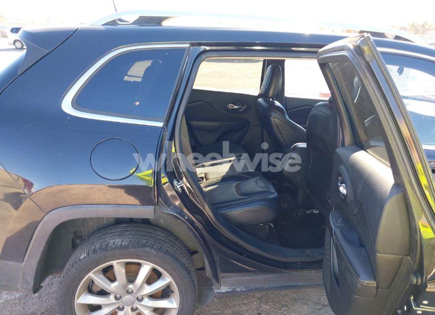 Photo 8 of 2016 Jeep Cherokee LIMITED (VIN 1C4PJLDS1GW190908)