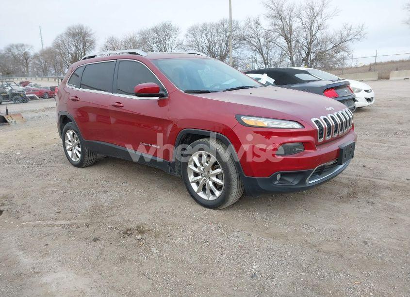 2014 Jeep Cherokee LIMITED (VIN 1C4PJLDS2EW157803) main photo