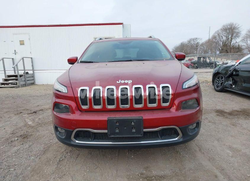 Photo 12 of 2014 Jeep Cherokee LIMITED (VIN 1C4PJLDS2EW157803)