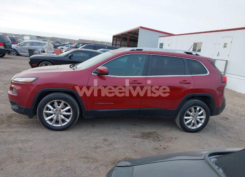 Photo 14 of 2014 Jeep Cherokee LIMITED (VIN 1C4PJLDS2EW157803)