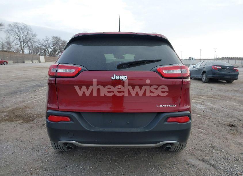 Photo 16 of 2014 Jeep Cherokee LIMITED (VIN 1C4PJLDS2EW157803)