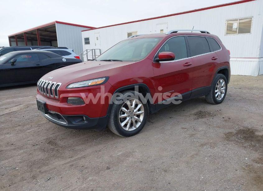 Photo 2 of 2014 Jeep Cherokee LIMITED (VIN 1C4PJLDS2EW157803)