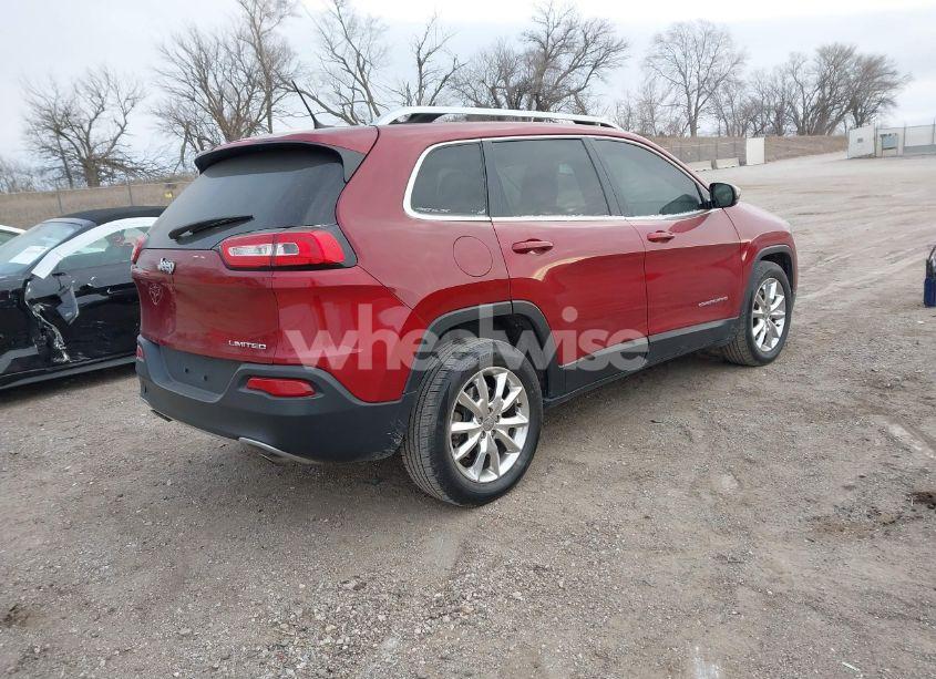 Photo 4 of 2014 Jeep Cherokee LIMITED (VIN 1C4PJLDS2EW157803)