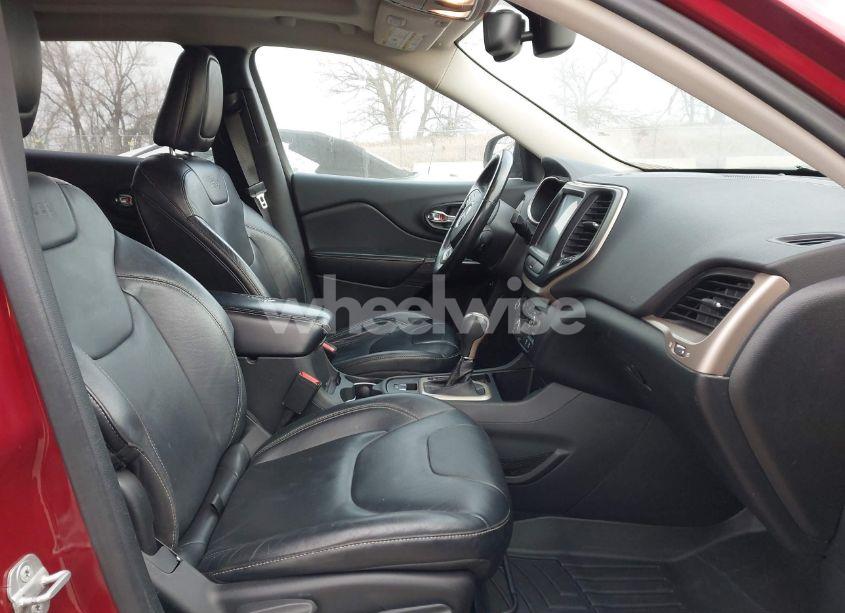 Photo 5 of 2014 Jeep Cherokee LIMITED (VIN 1C4PJLDS2EW157803)