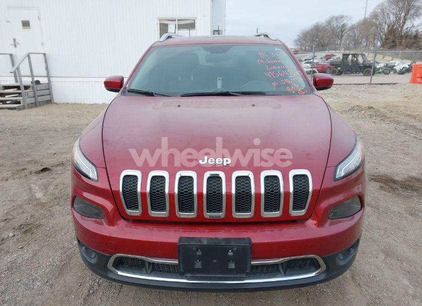Photo 6 of 2014 Jeep Cherokee LIMITED (VIN 1C4PJLDS2EW157803)