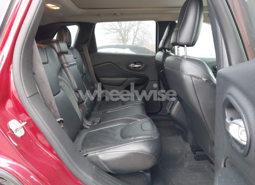 Photo 8 of 2014 Jeep Cherokee LIMITED (VIN 1C4PJLDS2EW157803)